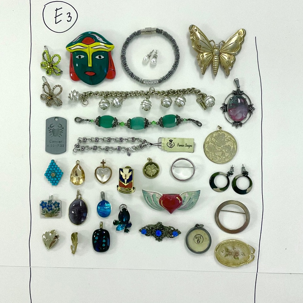 Vintage to now costume jewelry